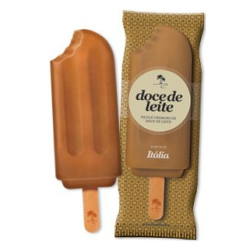 Picolé Gold - Sabor Doce de Leite - Sorvete Itália