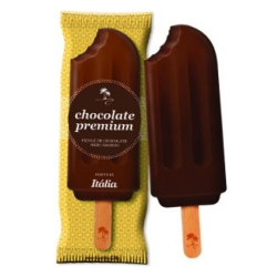 Picolé Gold - Sabor Chocolate Premium - Sorvete Itália