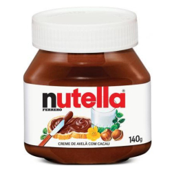 Creme de Avelã - Pote 140g - Nutella