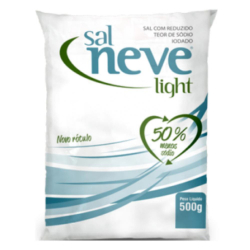 Sal Light - Pacote 500g - Neve