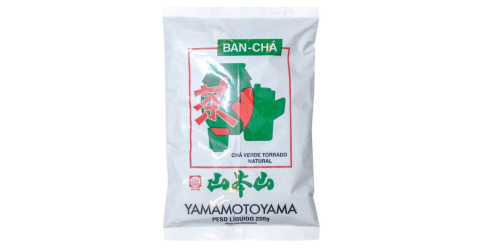 Chá Verde torrado Ban-Chá - Pacote 200g - Yamamotoyama
