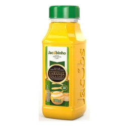 Suco de Laranja Integral - Garrafa 300ml - Jacobinho