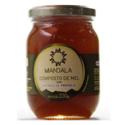 Mel com Própolis - Pote 330g - Mandala