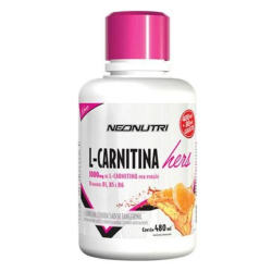 L Carnetina Hers - Sabor Tangerina - 1000mg - 480ml - NeoNutri