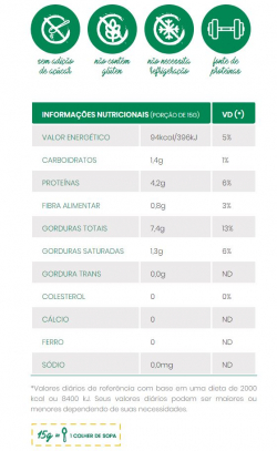 Farinha de Amendoim Moído - Pacote 1kg - Mandubim