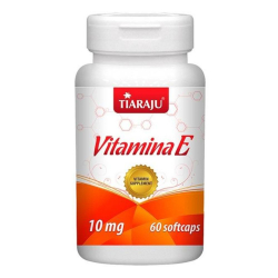 Vitamina E - 60 Cápsulas de 10mg - Tiaraju