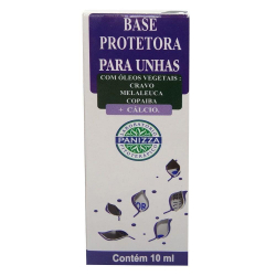 Base Protetora Para Unhas - Óleos Vegetais - 10ml - Panizza