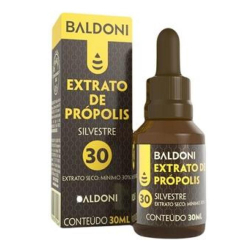 Extrato de Própolis Silvestre 30% - 30ml - Baldoni