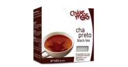 Chá Preto - 10 sachês de 13g - Chá Mais