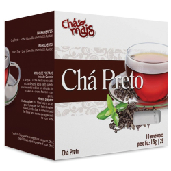 Chá Preto - 10 sachês de 13g - Chá Mais