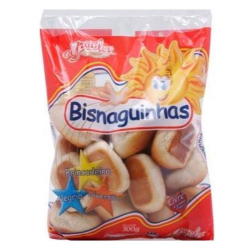 Bisnaguinhas - Pacote 300g - Grão Lev