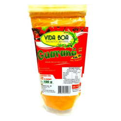 Guaraná em Pó - Pacote 100g - Vida Boa