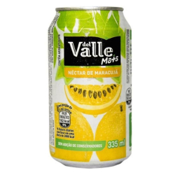 Suco - Sabor Maracujá - Lata 335ml - Del Valle