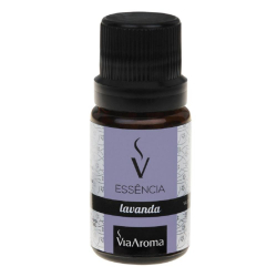 Essência Concentrada de Lavanda - 10ml - Via Aroma