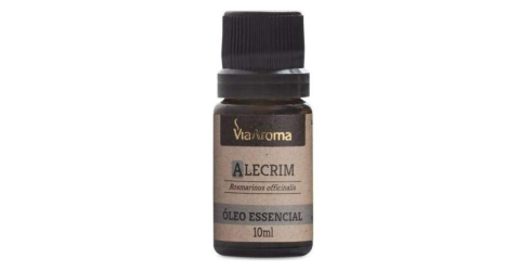 Óleo Essencial - Alecrim - 10ml - Via Aroma