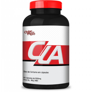 Óleo de Cártamo - 60 Cápsulas de 1000mg - Chá Mais
