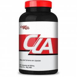 Óleo de Cártamo - 60 Cápsulas de 1000mg - Chá Mais