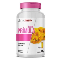 Óleo de Prímula - 60 Cápsulas de 1000mg - Chá mais