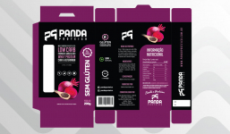 Penne Whey Protein - Chia e Beterraba - Pacote 200g - Panda Proteico