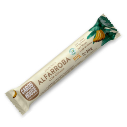 Barrinha de Alfarroba com Banana - Pacote 30g - Carob House