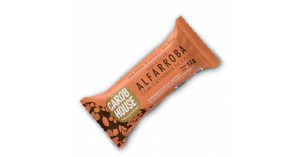 Tablete de Alfarroba com Castanha de Caju - Pacote 12g - Carob House