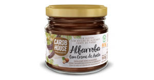 Alfarroba com Creme de Avelã - Pote 165g - Carob House