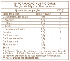 Alfarroba com Creme de Avelã - Pote 165g - Carob House