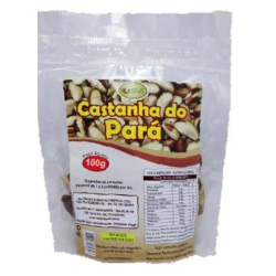 Castanha do Pará - Pacote 100g - Vila Ervas