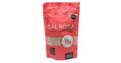 Sal Rosa do Himalaia Fino - Pacote 300g - Vila Ervas