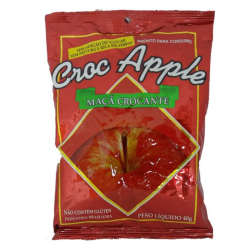 Maçã Desidratada Crocante - Pacote 40g – Croc Apple