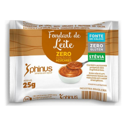 Fondant de Leite - 25gr - Phinus