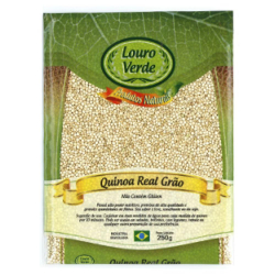 Quinoa Real Grão - Pacote 250g - Louro Verde
