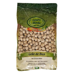 Grão de Bico - Pacote 500g - Louro Verde