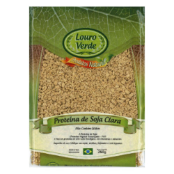 Proteína de Soja Clara Fina - Pacote 250g - Louro Verde