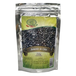 Semente de Chia - Pacote 150g - Louro Verde