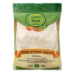 Farinha de Centeio Integral - Pacote 250g - Louro Verde