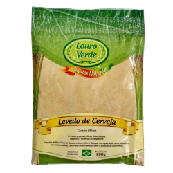 Levedo de Cerveja - Pacote 200g - Louro Verde