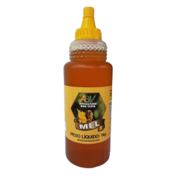 Mel Puro - Bisnaga 1kg - Apicultura Boa Vista