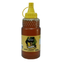 Mel Laranjeira - Bisnaga 500g - Apicultura Boa Vista