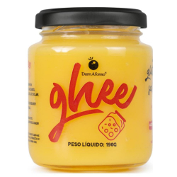 Manteiga Clarificada Ghee - Pote 190g - Dom Afonso