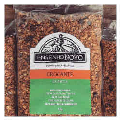 Granola Crocante - Pacote 1kg - Engenho Novo