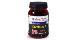 Óleo de Linhaça - 90 cápsulas de 1000mg - BodyActive