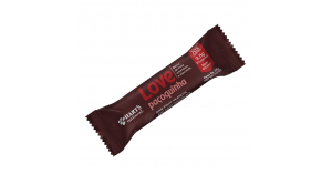 Barra de Fruta Love - Sabor Paçoquinha - Amendoim e Chocolate - Pacote 35g - Hart's Natural