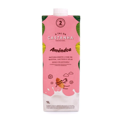 Leite de Amêndoas - 1 litro - A Tal da Castanha