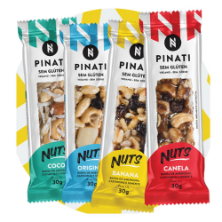 Barra de Nuts - Pacote 30g - Pinati
