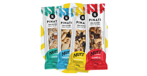 Barra de Nuts - Pacote 30g - Pinati