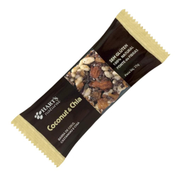 Barra de Cereal - Sabor Coconut e Chia - Pacote 25g - Hart’s Natural