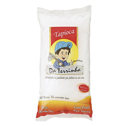 Farinha para Tapioca - Pacote 1kg - da Terrinha