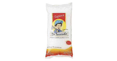 Farinha para Tapioca - Pacote 1kg - da Terrinha