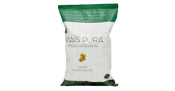 Pipoca Artesanal - Sabor Lemon Pepper - Pacote 50g -  Mais Pura
